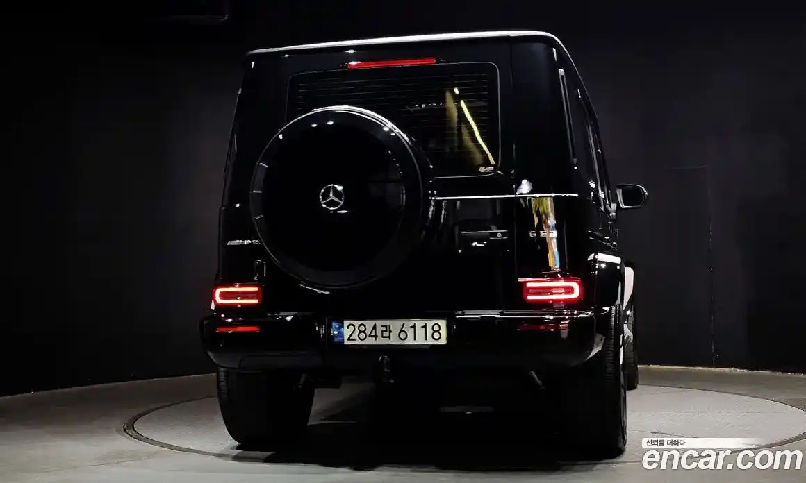 Mercedes-Benz G-Class 2021 4.0 гидро в Москве № 541902, фото 4