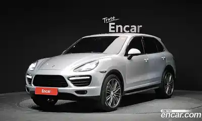 Porsche Cayenne, 2010