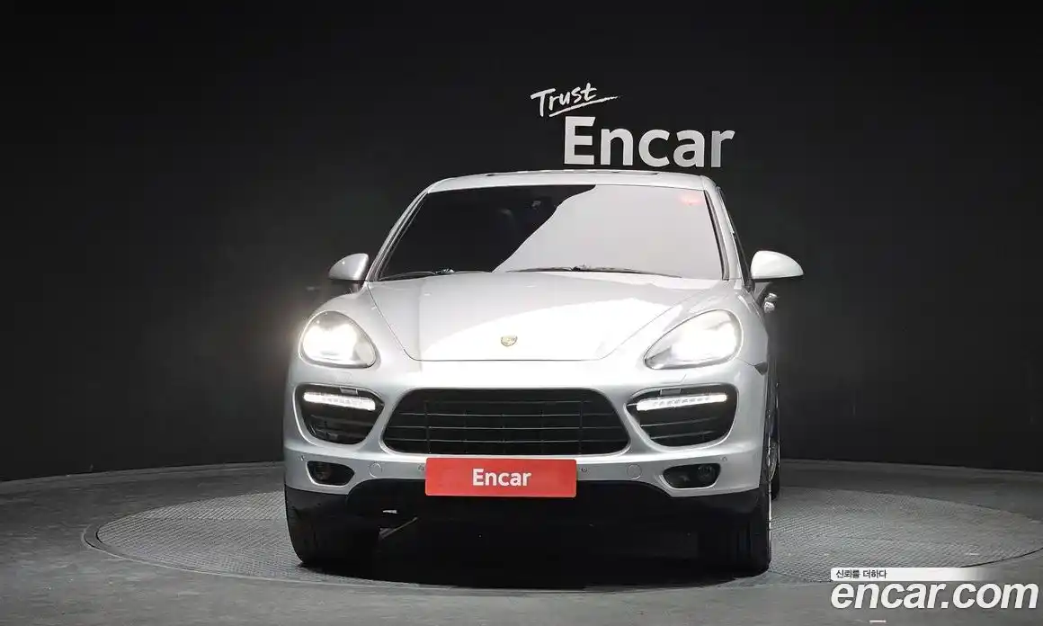 Porsche Cayenne 2010 4.8 гидро в Москве № 545845, фото 3