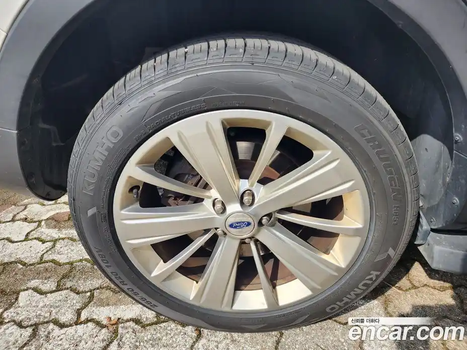 Ford Explorer 2019 2.3 гидро в Москве № 547500, фото 12