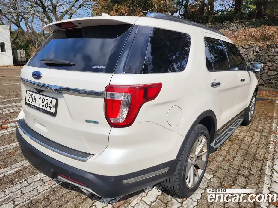 Ford Explorer 2019 2.3 гидро в Москве № 547500, фото 4