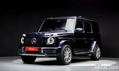 Mercedes-Benz G-Class, 2020