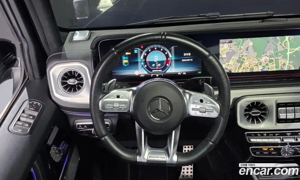 Mercedes-Benz G-Class 2020 4.0 гидро в Москве № 592524, фото 13