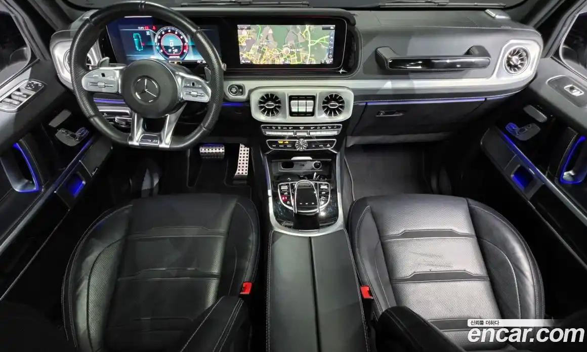 Mercedes-Benz G-Class 2020 4.0 гидро в Москве № 592524, фото 7