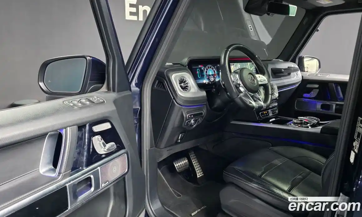 Mercedes-Benz G-Class 2020 4.0 гидро в Москве № 592524, фото 10