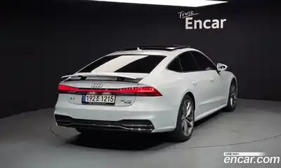 Audi A7 2021 3.0 гидро в Москве № 593382, миниатюра 2