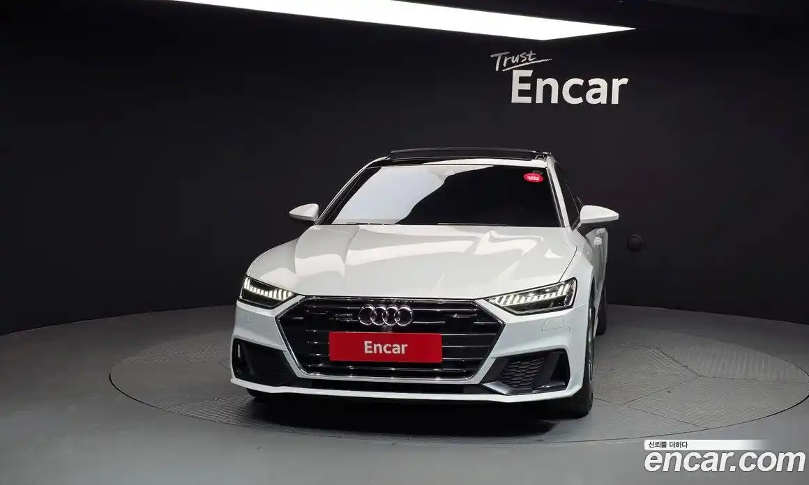 Audi A7 2021 3.0 гидро в Москве № 593382, фото 3