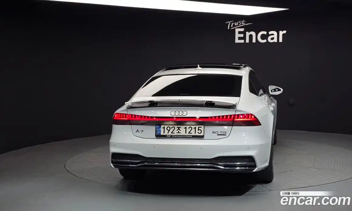 Audi A7 2021 3.0 гидро в Москве № 593382, фото 4