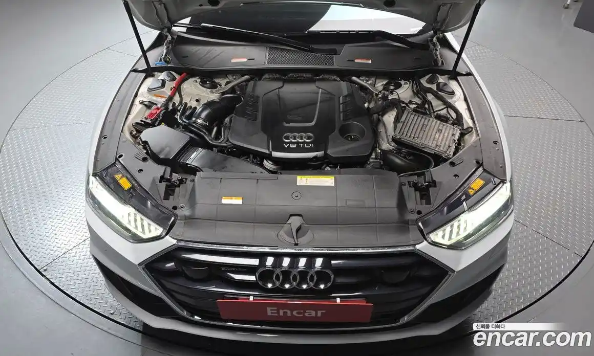 Audi A7 2021 3.0 гидро в Москве № 593382, фото 6
