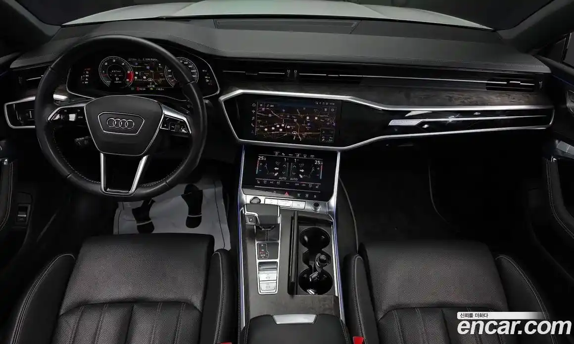 Audi A7 2021 3.0 гидро в Москве № 593382, фото 7