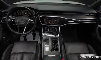 Audi A7 2021 3.0 гидро в Москве № 593382, миниатюра 7