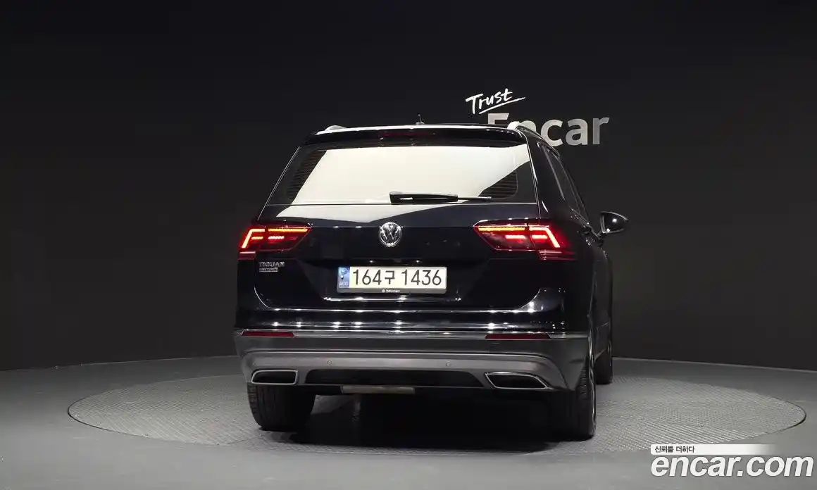 Volkswagen Tiguan 2020 2.0 гидро в Москве № 595598, фото 4