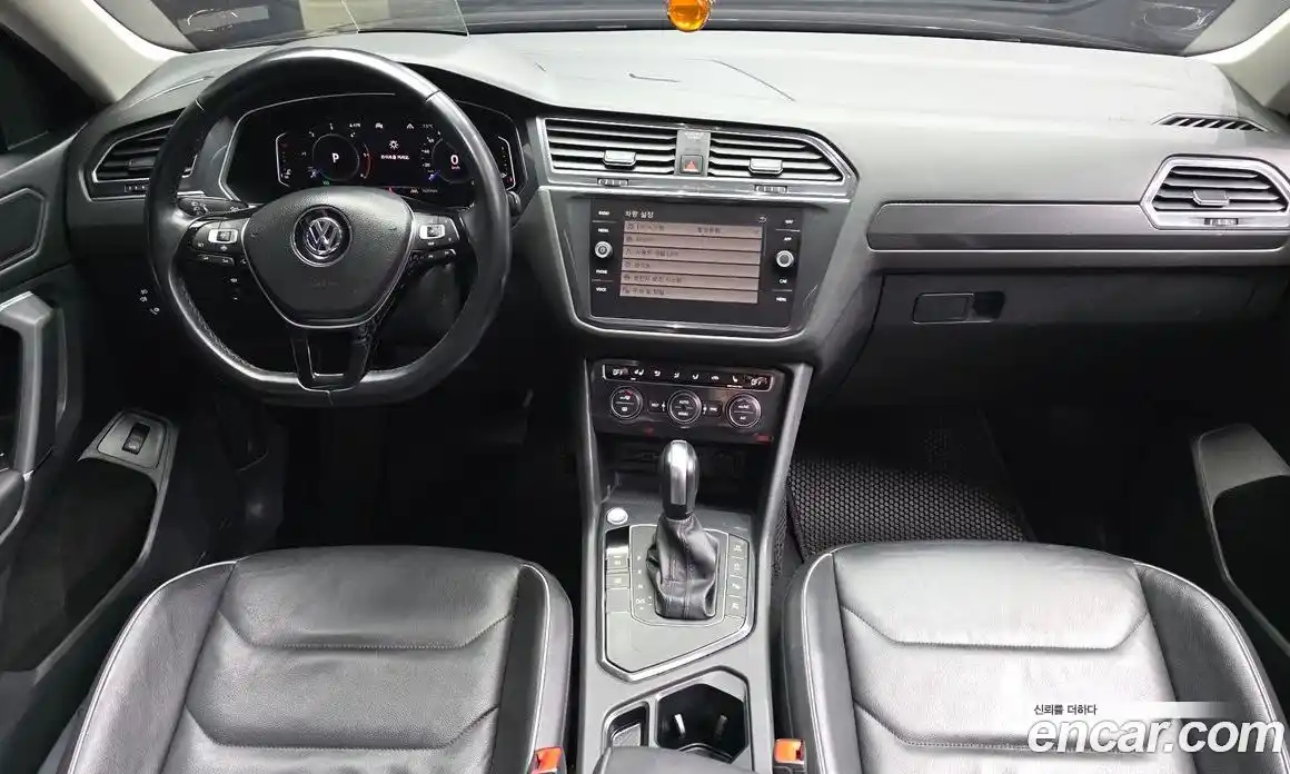 Volkswagen Tiguan 2020 2.0 гидро в Москве № 595598, фото 7