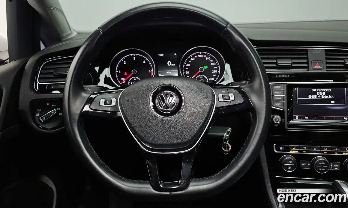 Volkswagen Golf 2013 2.0 гидро в Москве № 595624, фото 14