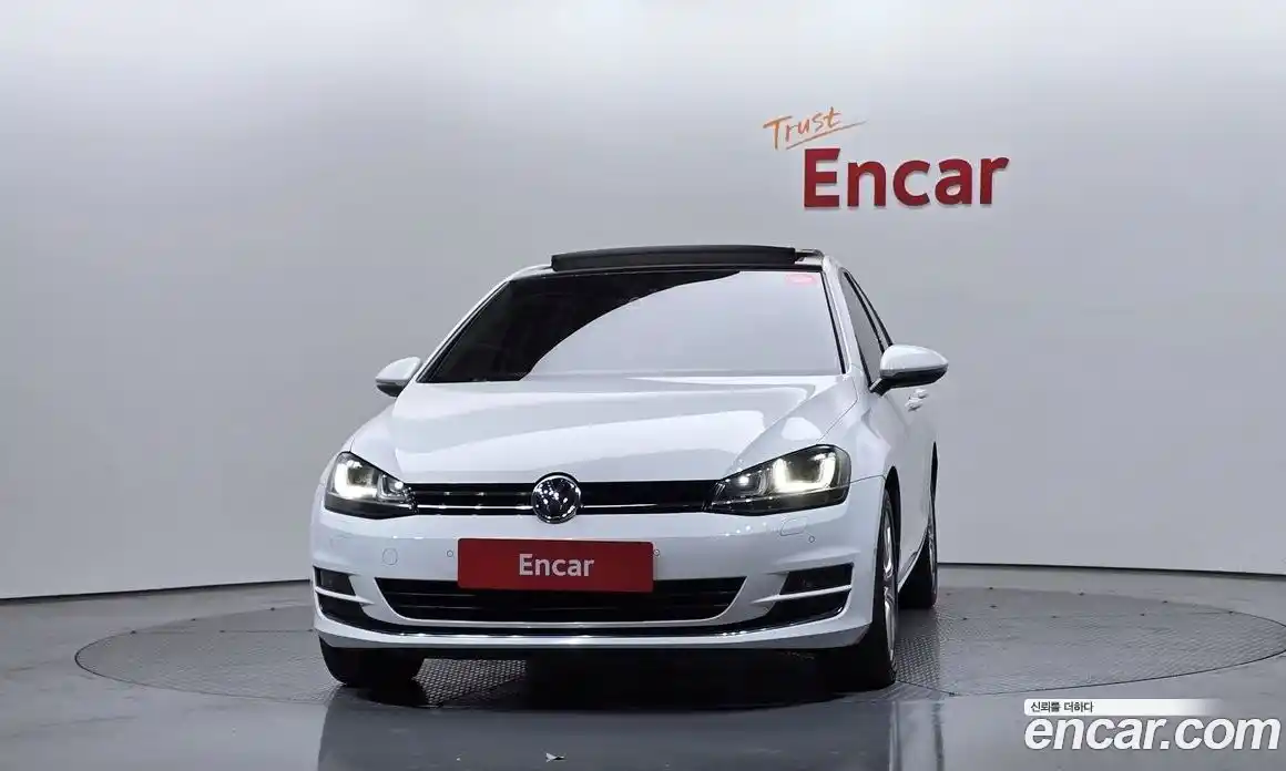 Volkswagen Golf 2013 2.0 гидро в Москве № 595624, фото 3