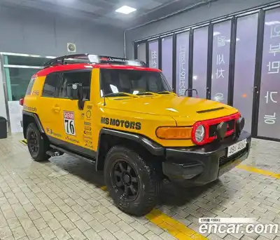 Toyota FJ Cruiser, 2007