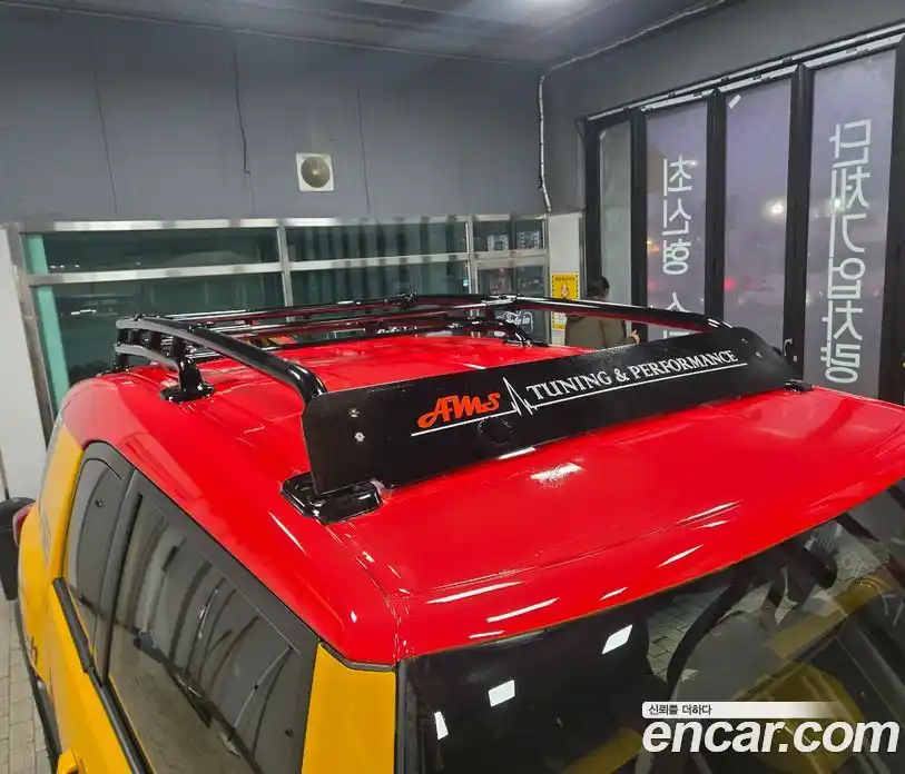 Toyota FJ Cruiser 2007 4.0 гидро в Москве № 609944, фото 11
