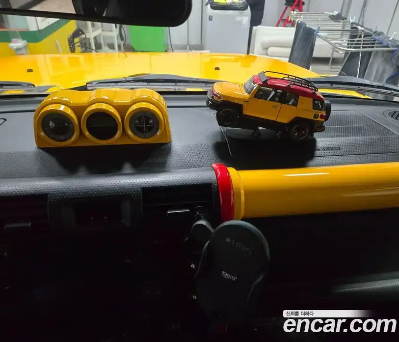 Toyota FJ Cruiser 2007 4.0 гидро в Москве № 609944, фото 13