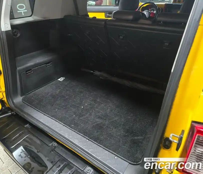 Toyota FJ Cruiser 2007 4.0 гидро в Москве № 609944, фото 16