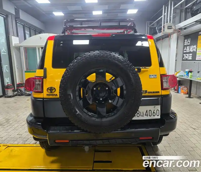 Toyota FJ Cruiser 2007 4.0 гидро в Москве № 609944, фото 4