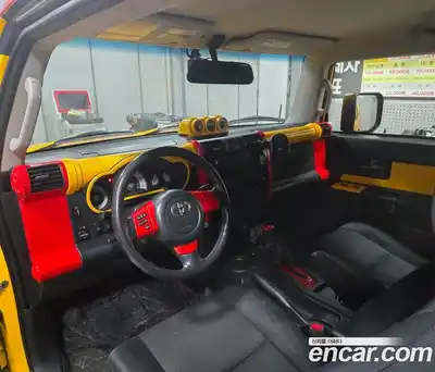 Toyota FJ Cruiser 2007 4.0 гидро в Москве № 609944, миниатюра 7