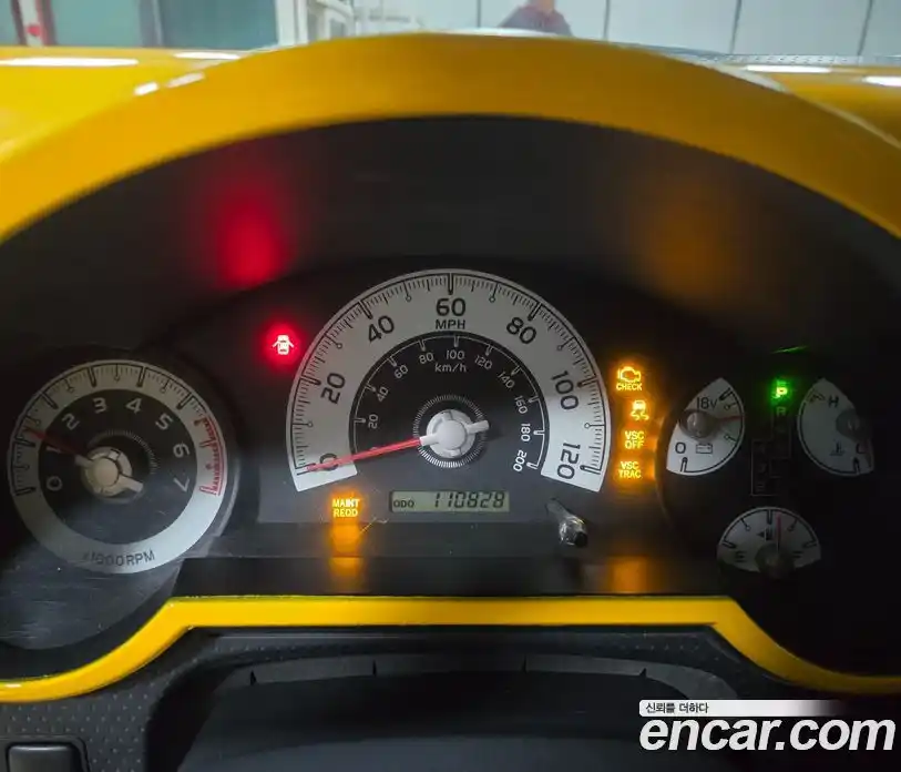 Toyota FJ Cruiser 2007 4.0 гидро в Москве № 609944, фото 8