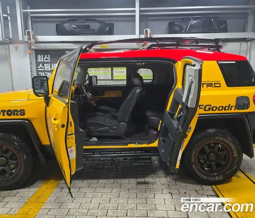 Toyota FJ Cruiser 2007 4.0 гидро в Москве № 609944, фото 10
