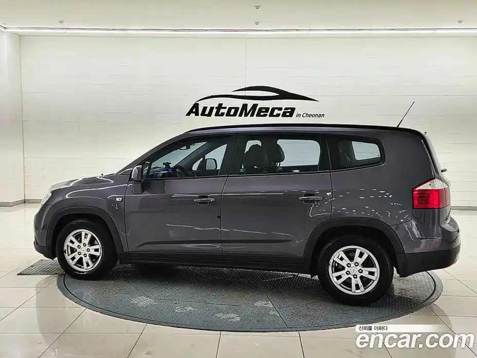 Chevrolet Orlando 2011 2.0 гидро в Москве № 67272, фото 5