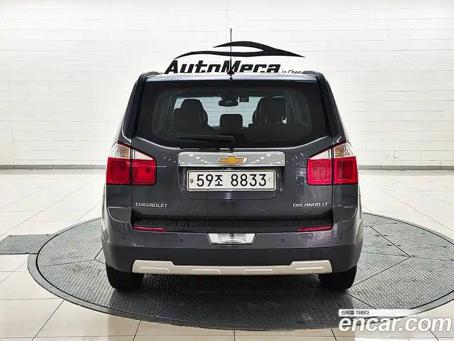 Chevrolet Orlando 2011 2.0 гидро в Москве № 67272, фото 7