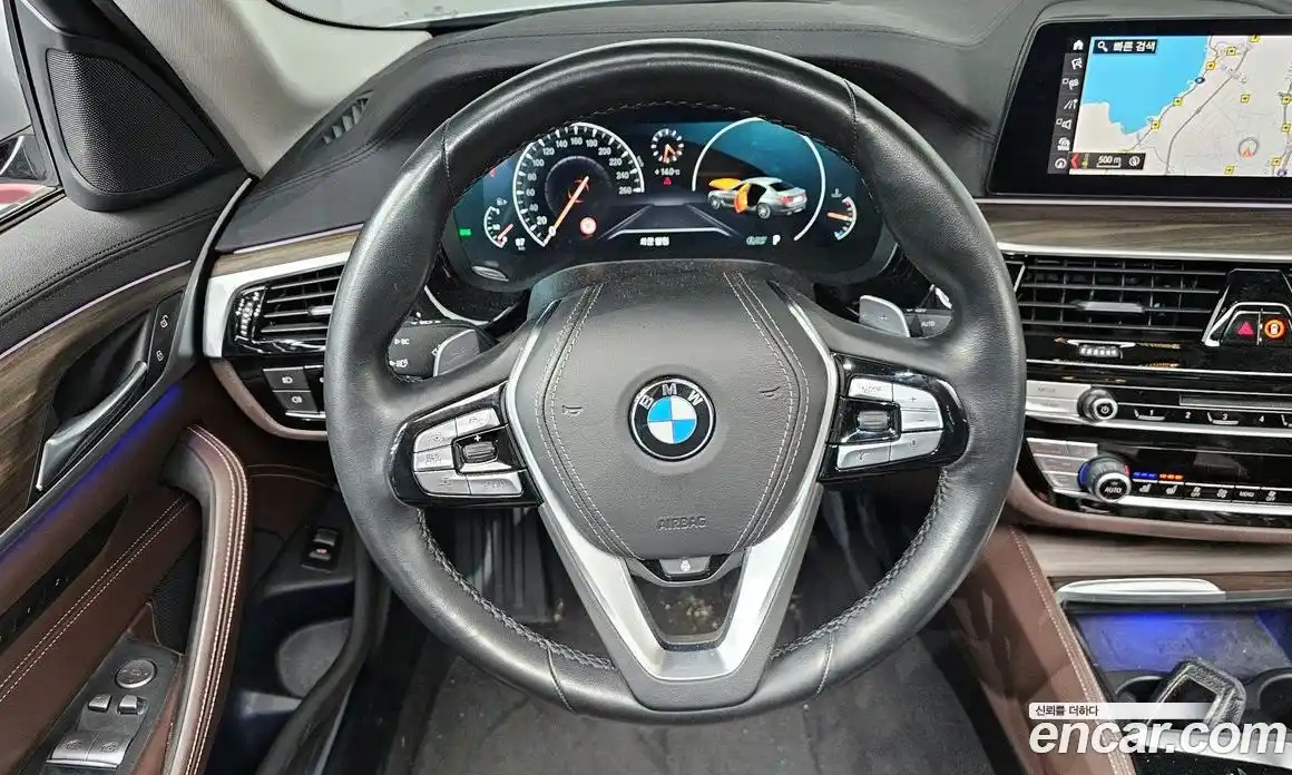 BMW 5-Series 2019 2.0 гидро в Москве, фото 13