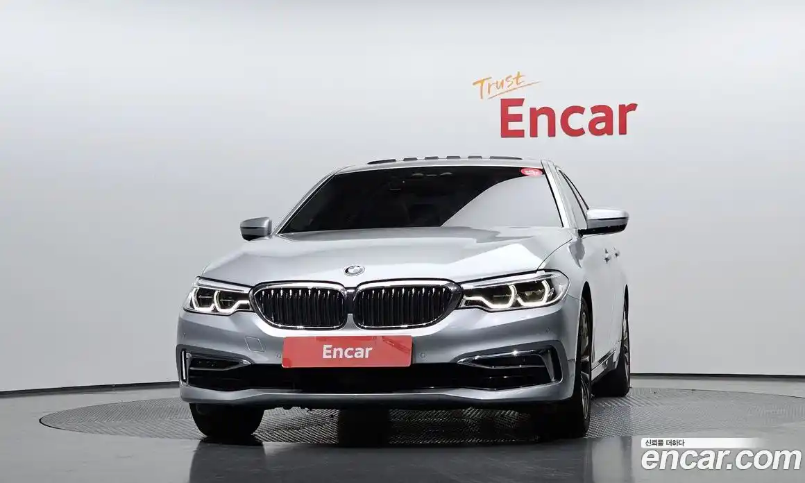 BMW 5-Series 2019 2.0 гидро в Москве, фото 3