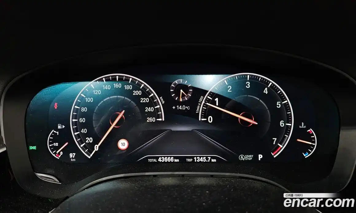 BMW 5-Series 2019 2.0 гидро в Москве, фото 8