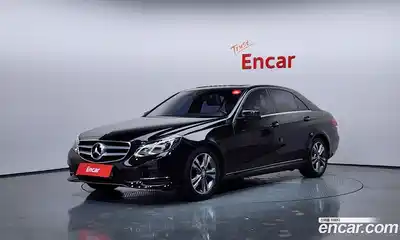 Mercedes-Benz E-Class, 2014