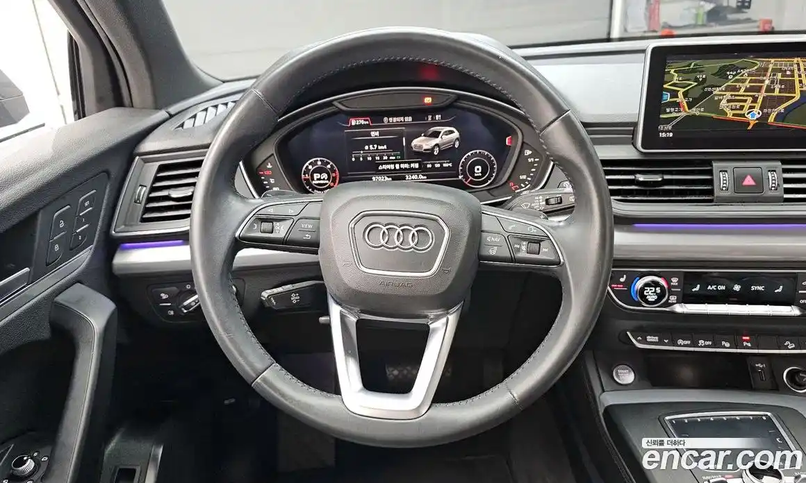 Audi Q5 2020 2.0 гидро в Москве, фото 13