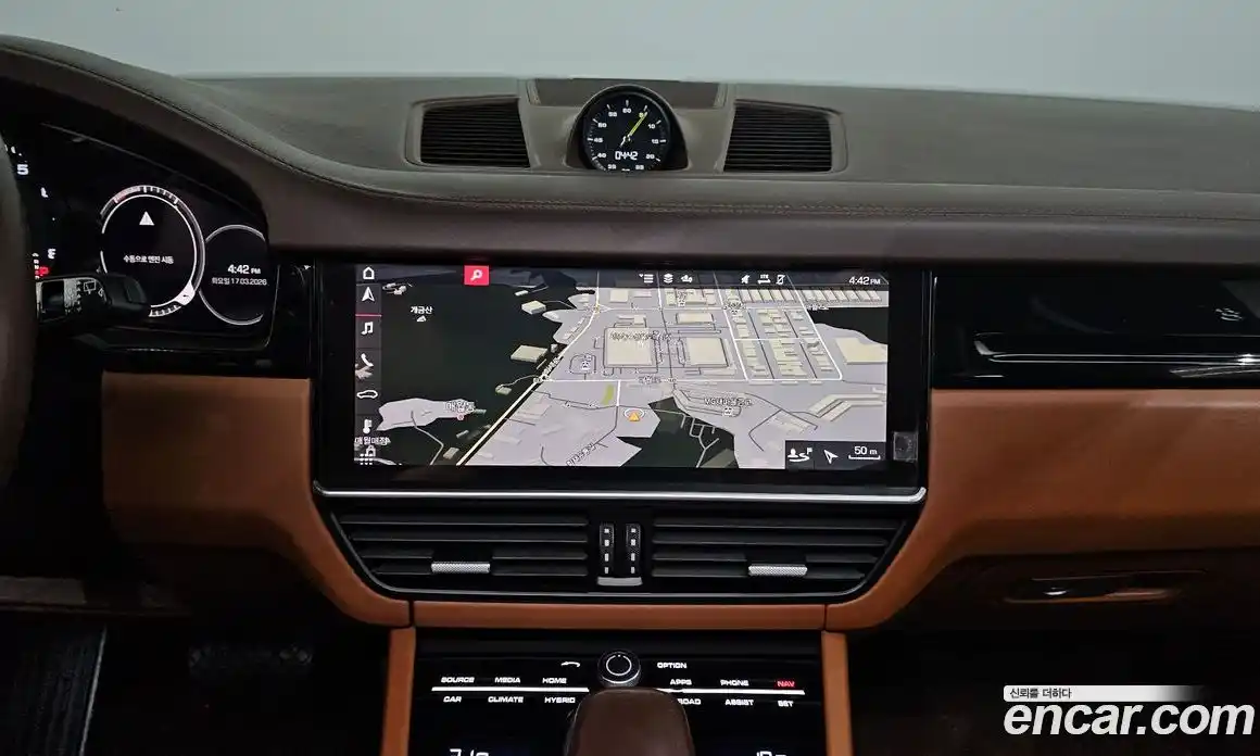 Porsche Cayenne 2021 3.0 гидро в Москве № 724185, фото 15