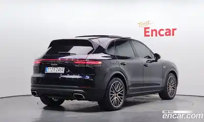 Porsche Cayenne 2021 3.0 гидро в Москве № 724185, миниатюра 2