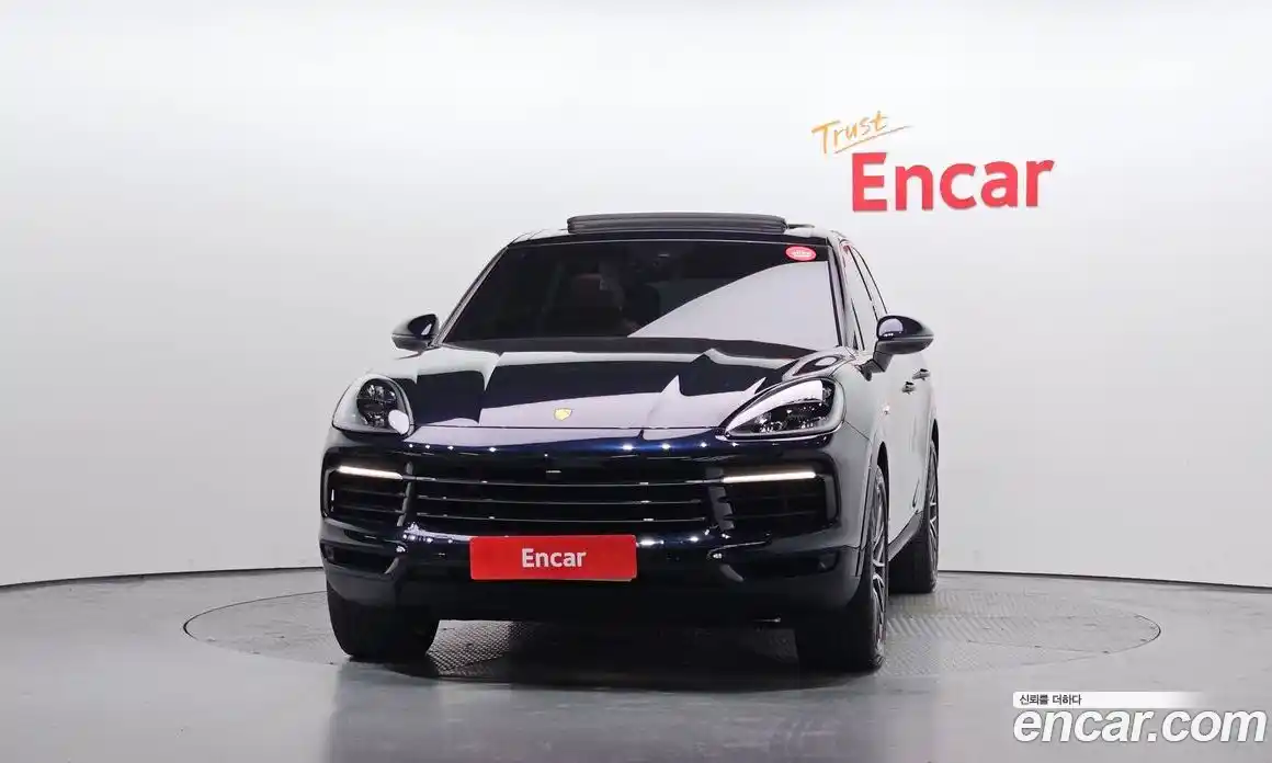 Porsche Cayenne 2021 3.0 гидро в Москве № 724185, фото 3