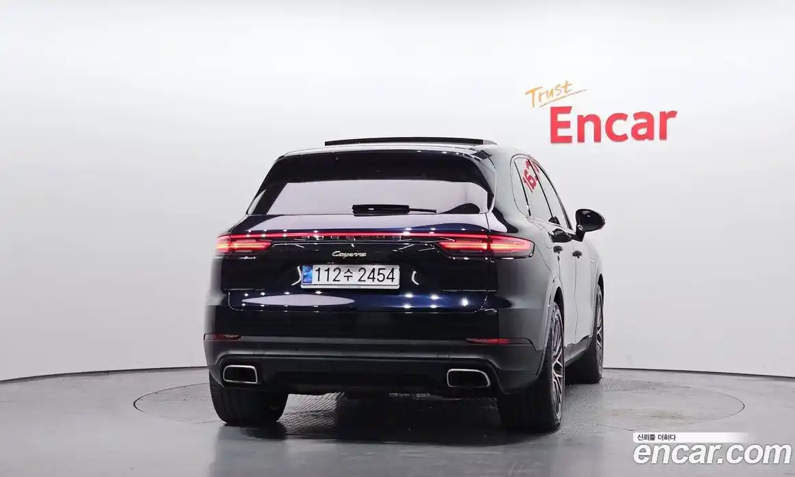 Porsche Cayenne 2021 3.0 гидро в Москве № 724185, фото 4