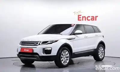 Land Rover Range-Rover Evoque, 2017
