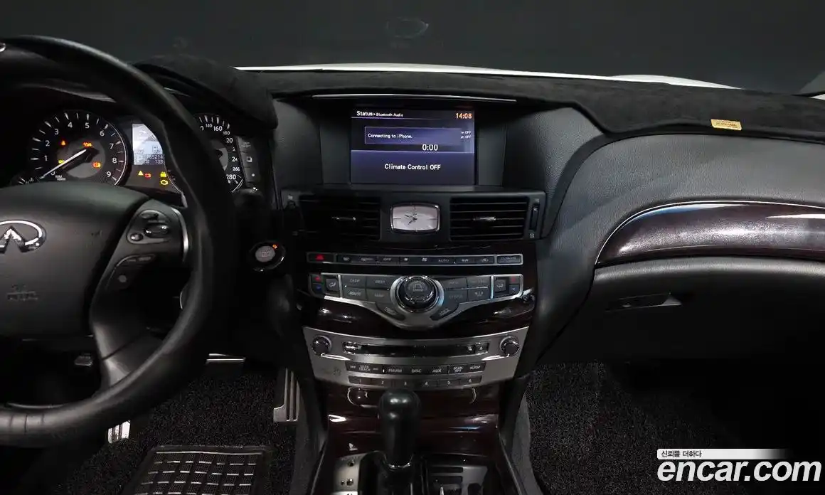 Infiniti M 2011 5.6 гидро в Москве № 746865, фото 14