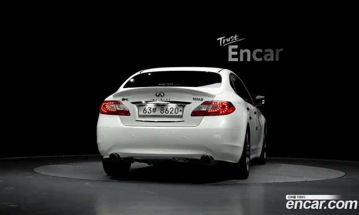 Infiniti M 2011 5.6 гидро в Москве № 746865, фото 4