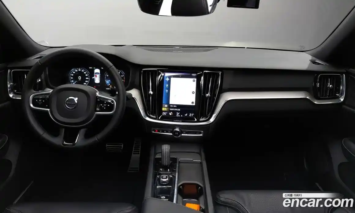 Volvo S60 2022 2.0 гидро в Москве № 749694, фото 7