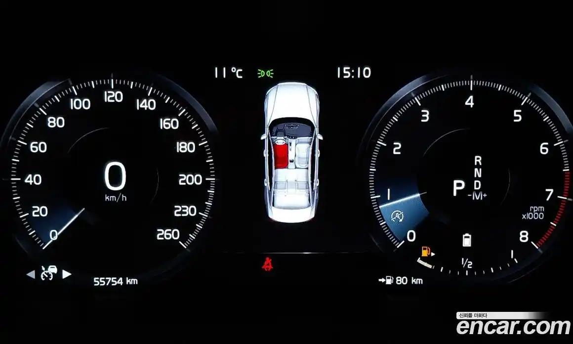 Volvo S60 2022 2.0 гидро в Москве № 749694, фото 8