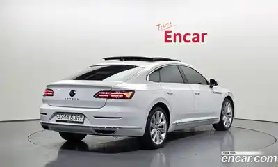 Volkswagen Arteon 2022 2.0 гидро в Москве № 749968, миниатюра 2