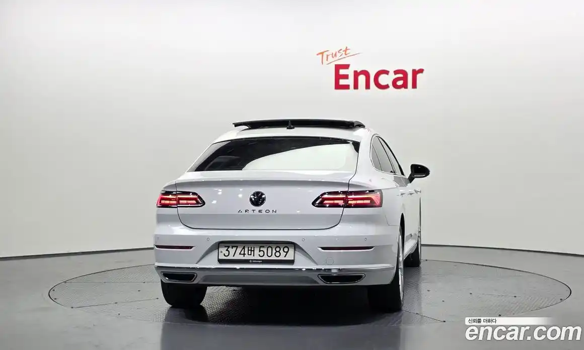 Volkswagen Arteon 2022 2.0 гидро в Москве № 749968, фото 4