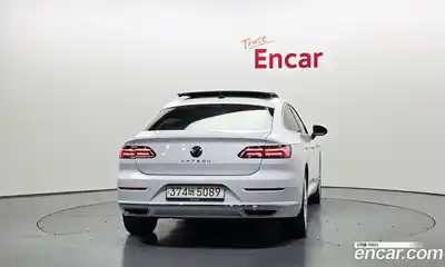 Volkswagen Arteon 2022 2.0 гидро в Москве № 749968, миниатюра 4