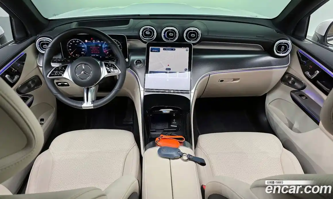 Mercedes-Benz GLC-Class 2025 2.0 гидро в Москве, фото 7