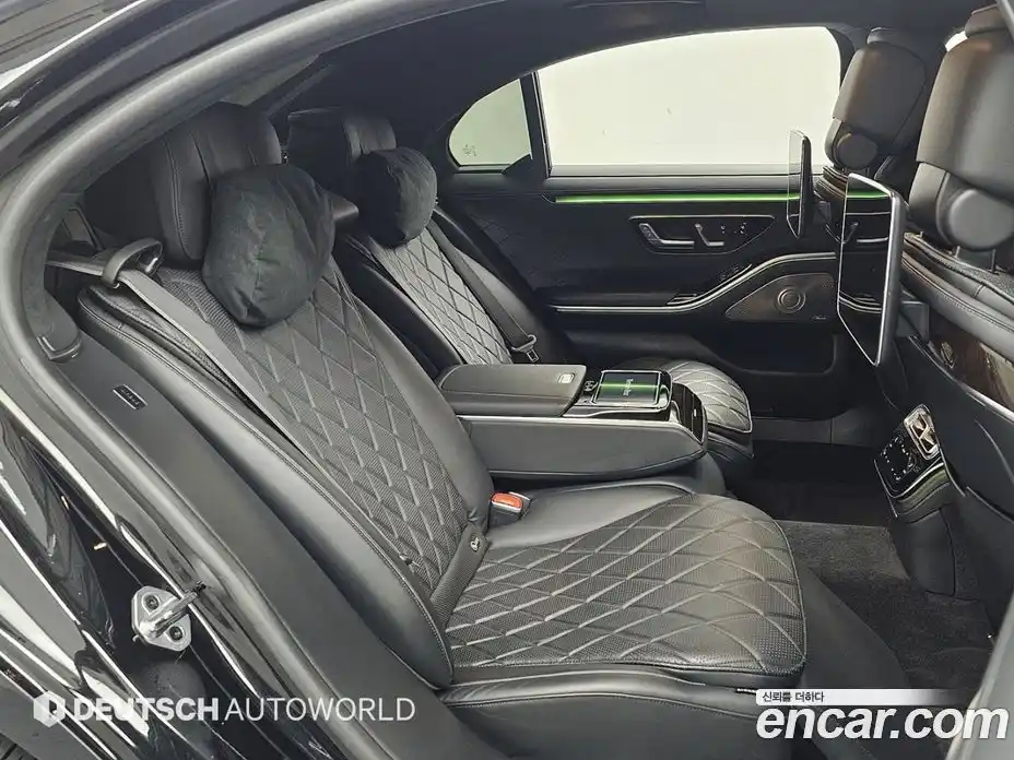 Mercedes-Benz S-Class 2021 4.0 гидро в Москве № 764243, фото 12