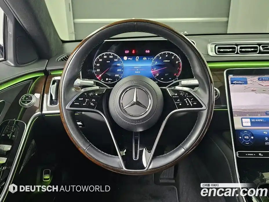 Mercedes-Benz S-Class 2021 4.0 гидро в Москве № 764243, фото 13