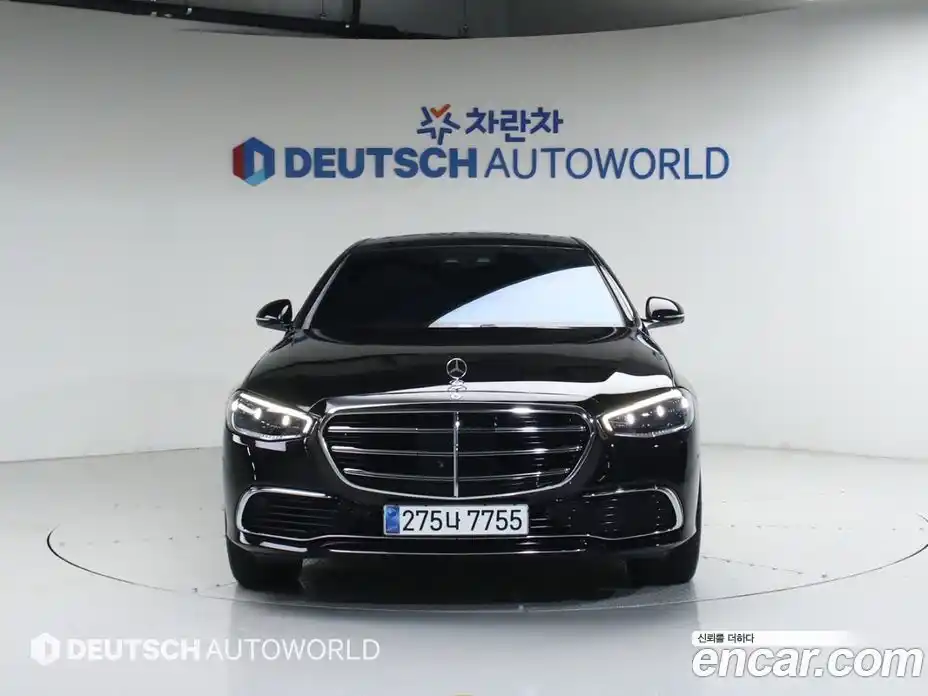Mercedes-Benz S-Class 2021 4.0 гидро в Москве № 764243, фото 3